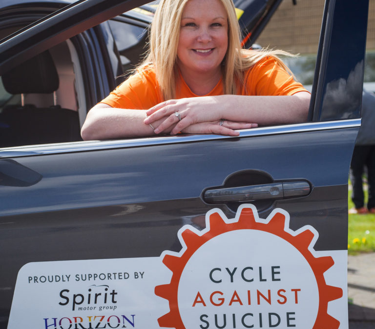 Horizon Digital Print Sponsors Cycle Against Suicide