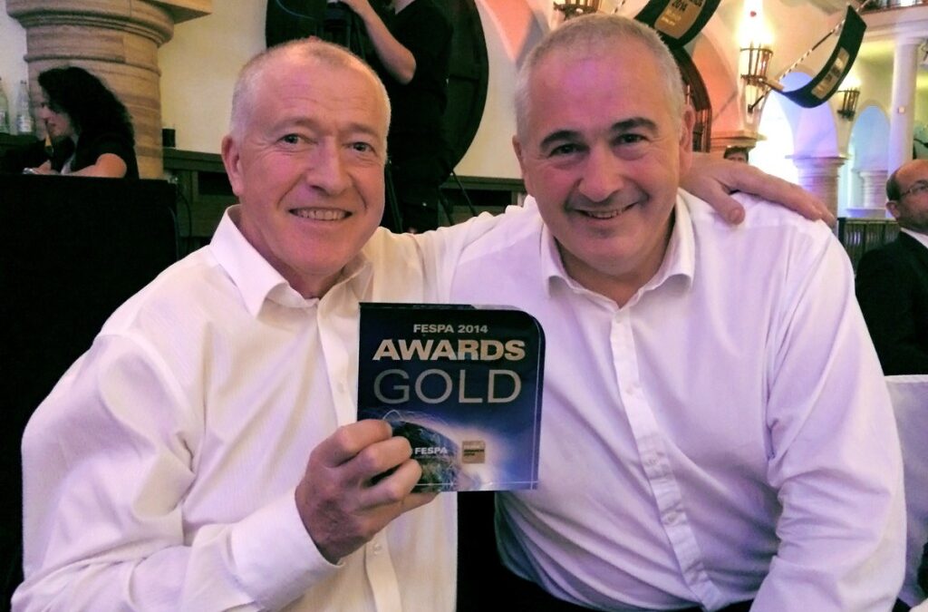 Gold at FESPA Awards