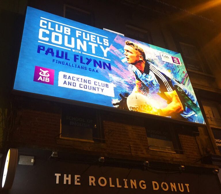 48 Sheet Billboard on Bachelors Walk