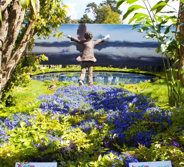 Blooming Amazing PVC Backdrop