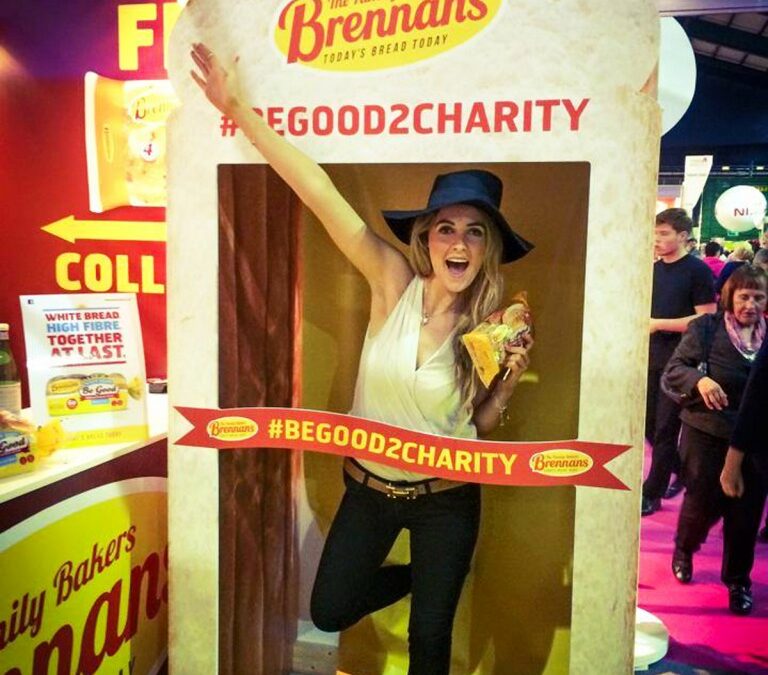 Brennan’s Bread Special Build Photo Booth