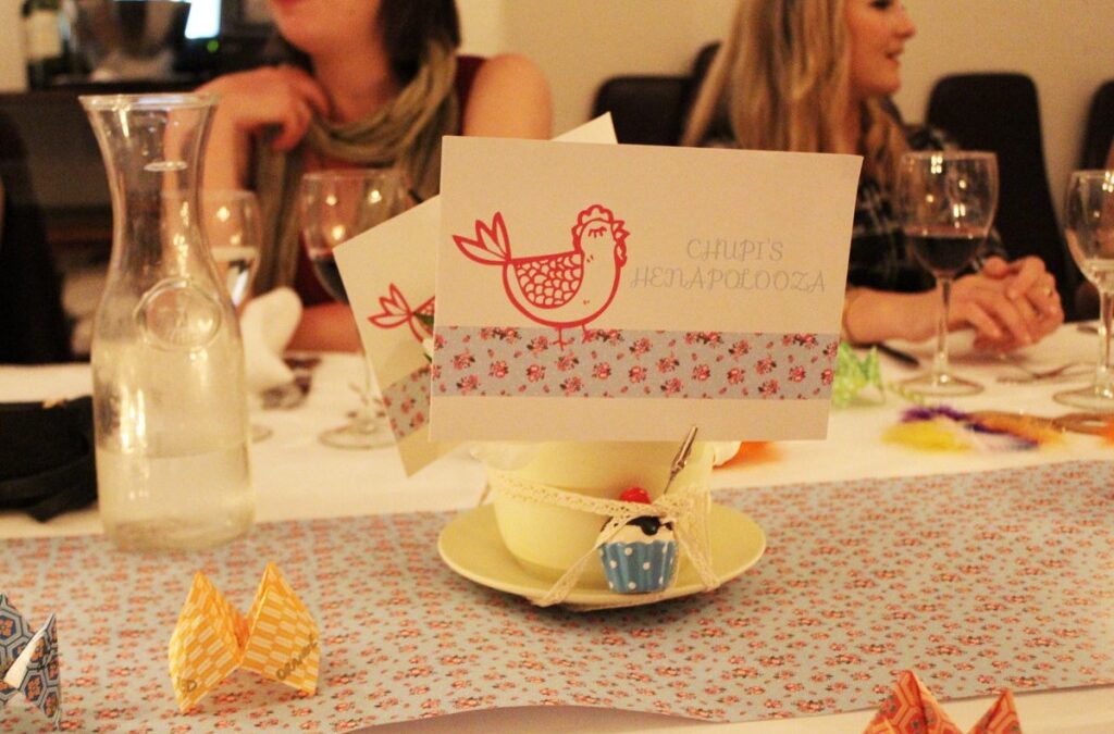 How to Brand a Hen Party using Print and Accessories