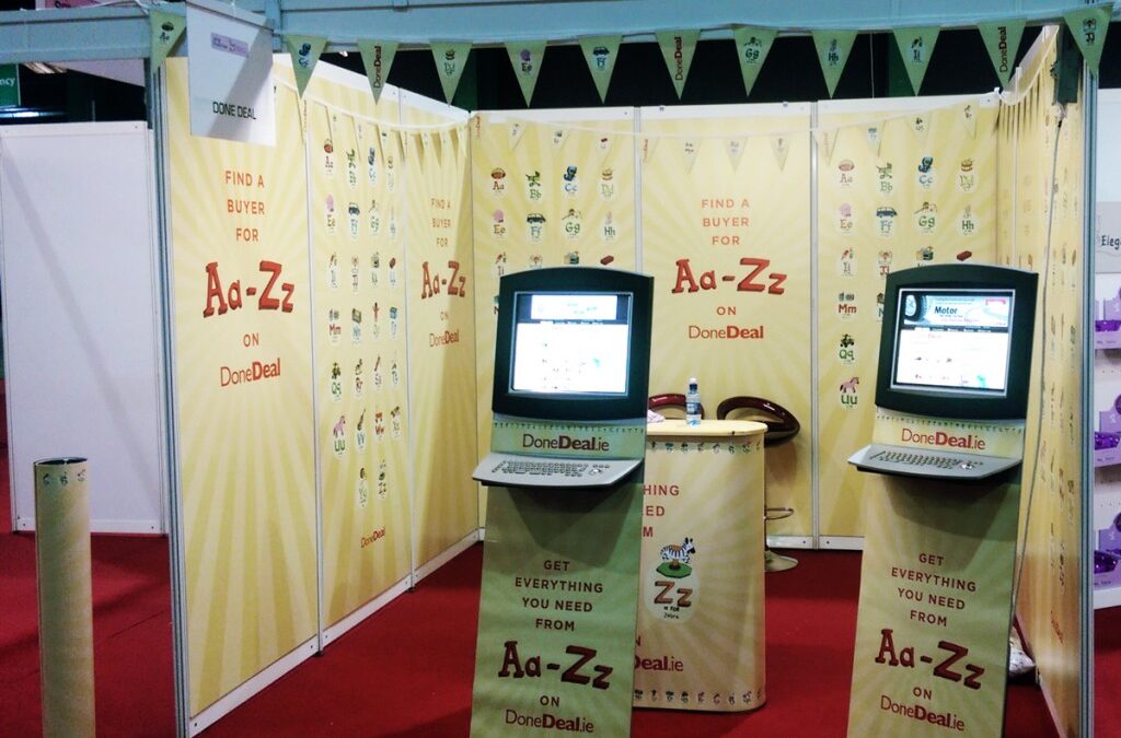 Done Deal Exhibition Stand at the RDS
