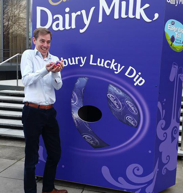 Giant Easter Egg Special Build