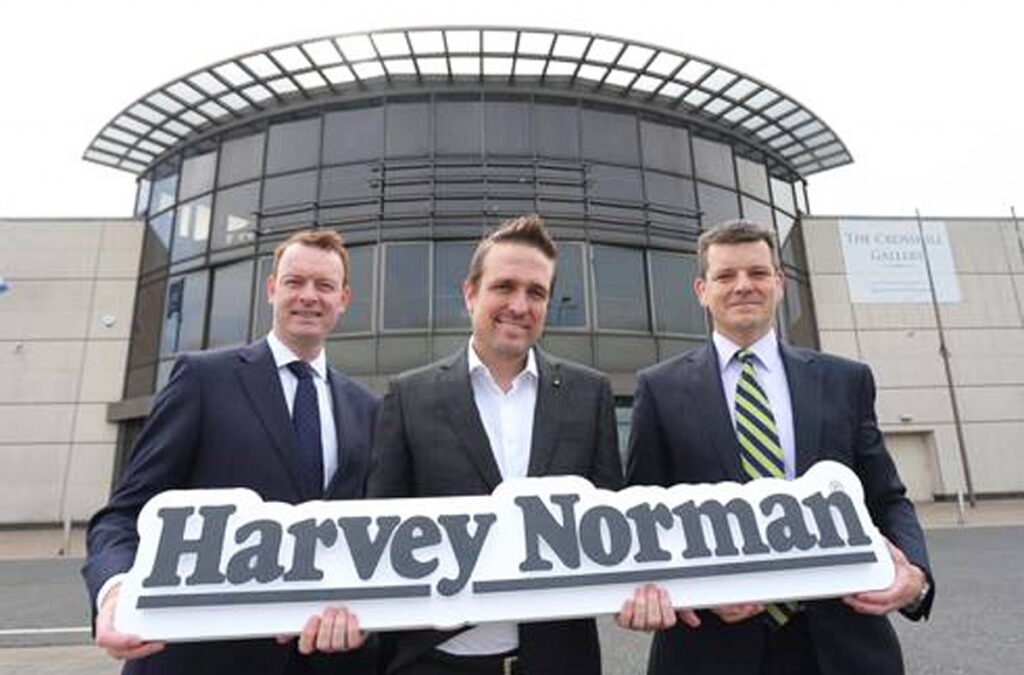 Super Logo Prop for Harvey Norman