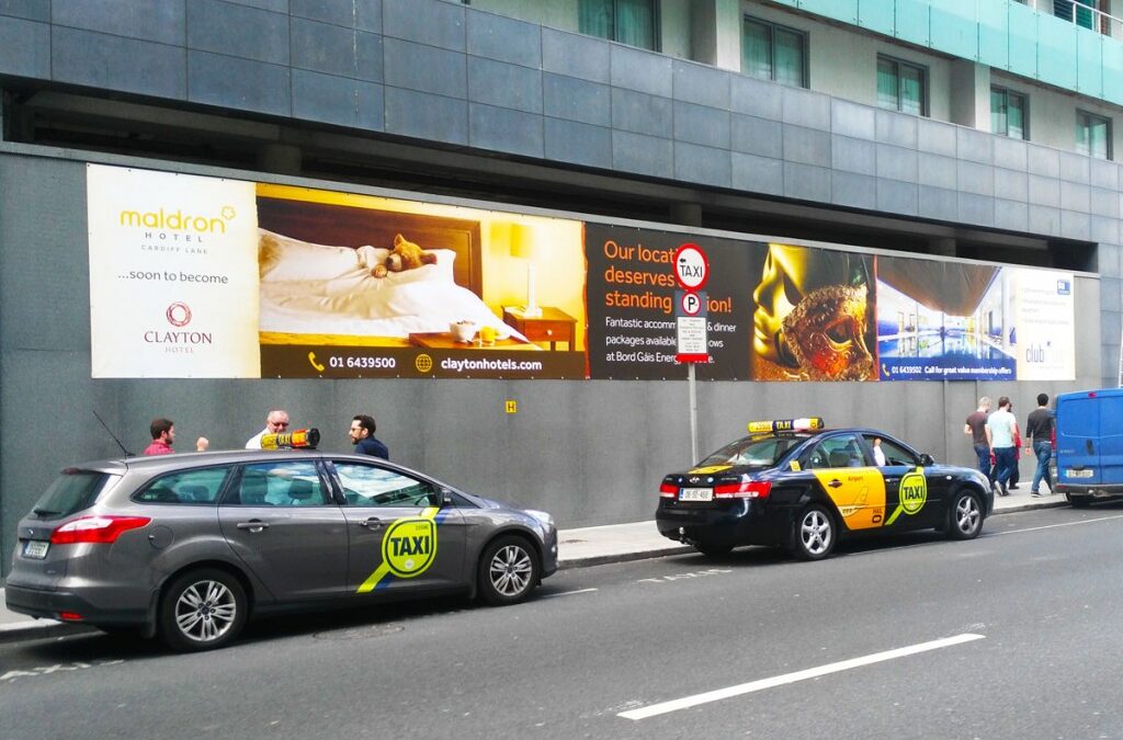 PVC Banner Does all the Talking