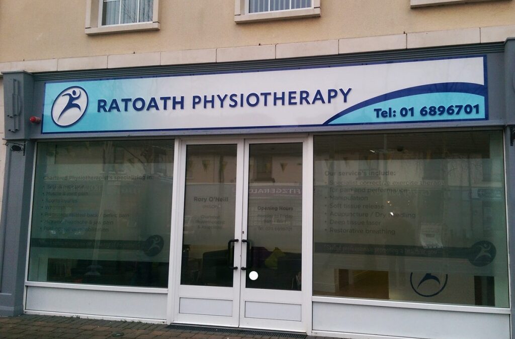 Signage revival for Ratoath Physiotherapy