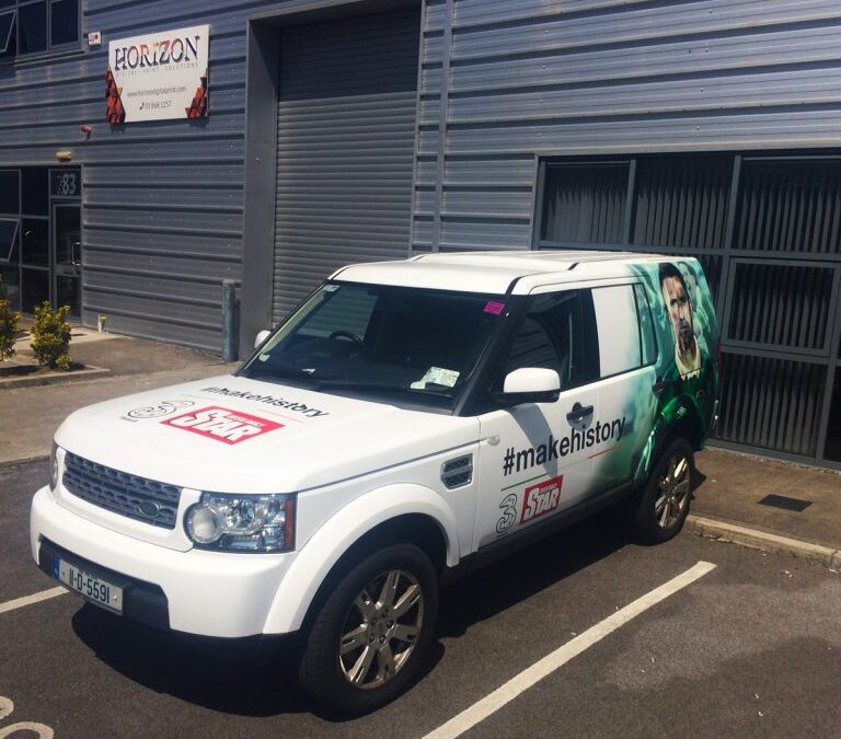 Vehicle Wrap for The Star