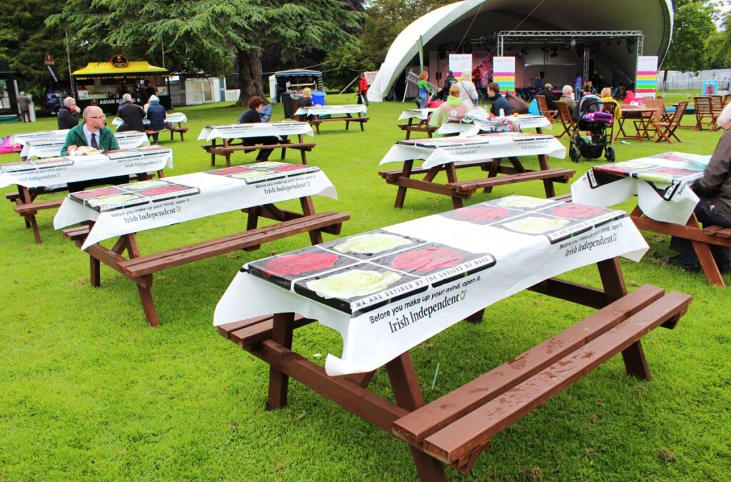 Printed Table Covers