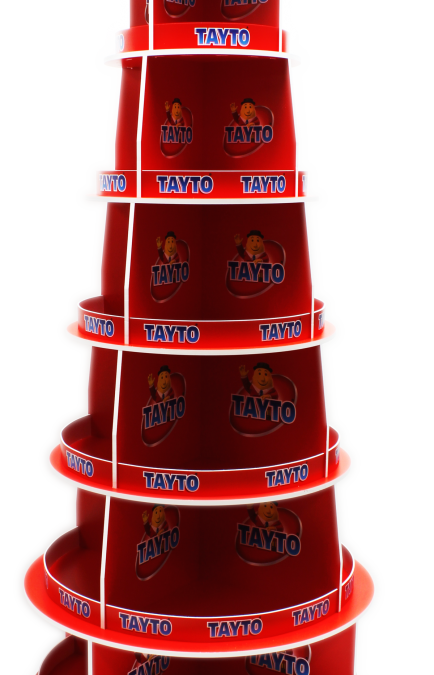 Tayto foamex FSDU